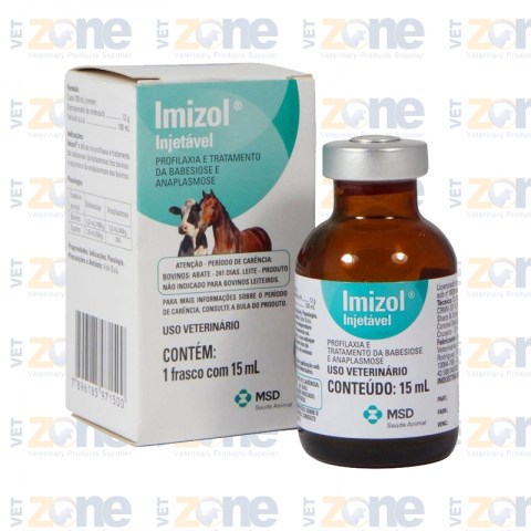 logo-Imizol – Injetável -15ml – MSD Saúde Animal
